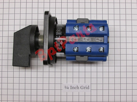 1159-8118HD Heavy Duty Spindle Forward / Reversing Switch, 30 AMP rating