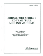 1104-2522 EZ Plus Series I Parts Manual