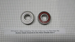 1106-0203 STD Thrust Ball Bearings