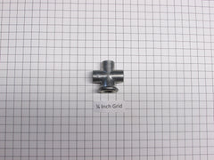 1141-0017 4-Way Lubrication Junction