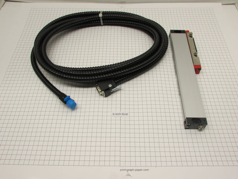 1159-8999-120mm Encoder Scale, Z-Axis, With Cable