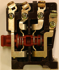 3191-8155 Relay 1 N.O, 1 N.C. Contacts, Red