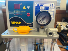 D240212 Waylube Tank & Pump Assembly