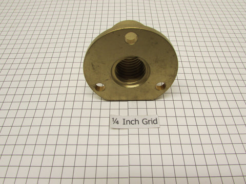 R71531 EZ Path S/SD Brass Tailstock Nut