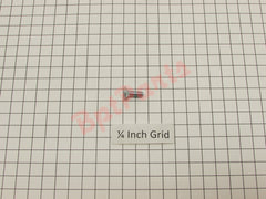 1101-1506  Flat Head Machine Screw