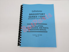 1104-1862 V2XT & DX32 Installation / Operation / Maintenance
