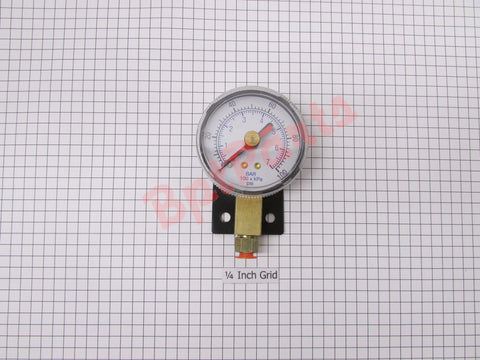 1141-3292 Lube Pressure Gauge