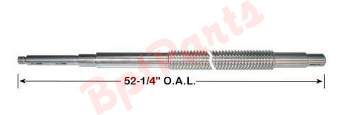 1206-1304 Leadscrew 48" (X-Axis) No Chrome, Power Feed