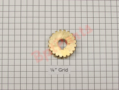 1219-0166 Feed Drive Worm Gear