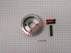 1219-3500 Quill Housing Tilting Gear Kit