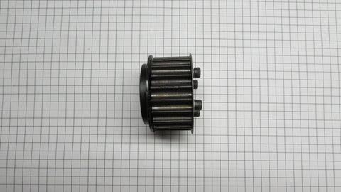 20T V2XT Motor Pulley, 20 Tooth