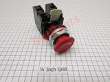 EZ PATH I/II E-STOP Pushbutton Assembly