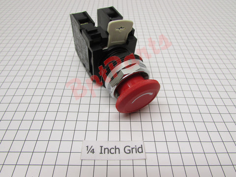 EZ PATH I/II E-STOP Pushbutton Assembly